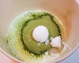 美味しい抹茶ホイップクリーム作り方1写真