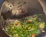 俺流！カラスミと葱のペペロンチーノ作り方8写真