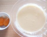 クリチなし!材料5個で簡単チーズケーキ♪作り方8写真
