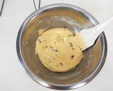ラムレーズンホットケーキ作り方3写真