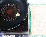 ラムレーズンホットケーキ作り方4写真