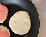 ハムチーズパンケーキ作り方1写真