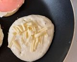 ハムチーズパンケーキ作り方2写真