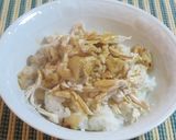 鶏肉飯作り方28写真