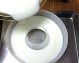 簡単！エンジェル型のブランマンジェケーキ作り方2写真