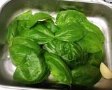 【超簡単】バジルソース作り方1写真