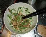 ゴーヤ＋納豆麺作り方2写真