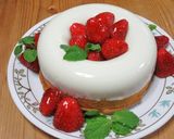 簡単！エンジェル型のブランマンジェケーキ作り方5写真