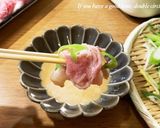 しゃぶしゃぶのごまだれ作り方2写真
