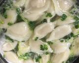 水餃子スープ作り方4写真