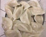 水餃子スープ作り方5写真
