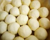 時短簡単ちぎりパン　フライパンver.作り方5写真