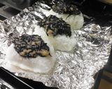 ひじき味噌焼おにぎり。壱岐ひじき長島味噌作り方4写真