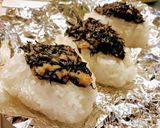 ひじき味噌焼おにぎり。壱岐ひじき長島味噌作り方5写真