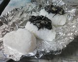 ひじき味噌焼おにぎり。壱岐ひじき長島味噌作り方3写真