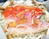 生銀鮭の蒸し焼き。作り方2写真