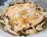 生銀鮭の蒸し焼き。作り方5写真