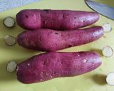 〜✾ オーブンで作るお店の焼き芋 ✾〜作り方1写真