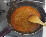 何食べ⭐️シロさんのトマト入り麻婆豆腐作り方2写真