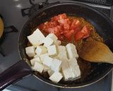 何食べ⭐️シロさんのトマト入り麻婆豆腐作り方4写真