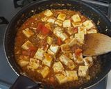 何食べ⭐️シロさんのトマト入り麻婆豆腐作り方5写真