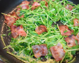 栄養満点☆豆苗とベーコンのマヨ炒め作り方11写真