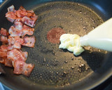 栄養満点☆豆苗とベーコンのマヨ炒め作り方8写真