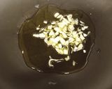 ランチにイタリアンパセリとトマトのパスタ作り方1写真
