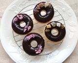 揚げないダイソーの型で焼きドーナツチョコ作り方6写真