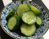 ビニール袋・鶏がらスープの素で胡瓜の漬物作り方3写真