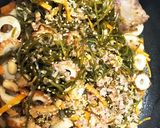 スピード料理！切り昆布とツナのさっぱり煮作り方4写真