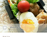 お弁当に☆冷ご飯でねぎと卵の簡単炒飯♪作り方21写真