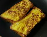 甘くないフレンチトースト作り方5写真