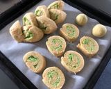 【糖質オフ】おから生地のずんだパン作り方5写真