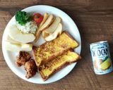 甘くないフレンチトースト作り方6写真