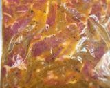 排骨飯　(豚肉の揚げ焼き　カレー風味)作り方3写真