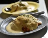 共立てメレンゲスフレオムライス作り方7写真