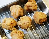 唐揚げおにぎり（からおに）作り方1写真