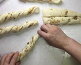 ポリ袋deしっとり甘いくるみパン♪作り方11写真