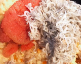 炊飯器で簡単絶品☆しらすたらこ炒飯作り方7写真