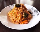 あるもので。簡単スパイシーナポリタン♬作り方9写真