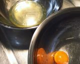 男の30分料理:メレンゲで作るパンケーキ作り方1写真