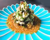 アカシヤ花の酢の物♡作り方5写真