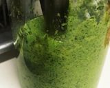ジュノベーゼならぬ〜パクチーゼ＆パスタ他作り方3写真