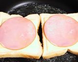 お手軽ランチに♬クロックムッシュ作り方3写真