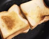 お手軽ランチに♬クロックムッシュ作り方5写真