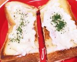 お手軽ランチに♬クロックムッシュ作り方7写真