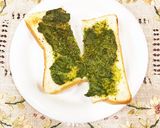 ジュノベーゼならぬ〜パクチーゼ＆パスタ他作り方5写真