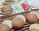ボリューム満点！ハンバーガーバンズ作り方8写真