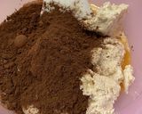生おからのバナナチョコブラウニー作り方2写真